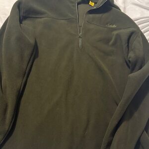 Cabela's Men's Forest Green Zip-Up Sweater